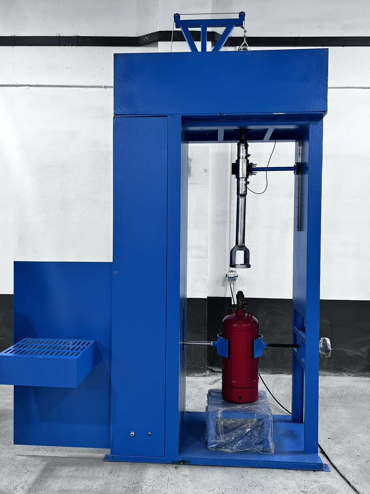 UNITYCH gas cylinder valve disassembly and assembly machine