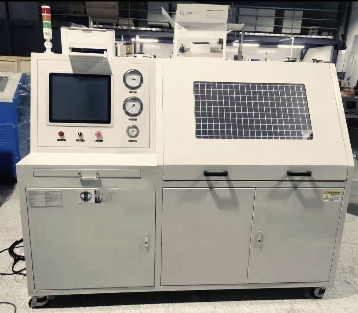 UNITYCH hydraulic hose pressure and burst test bench