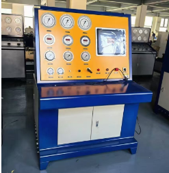 Full UNITYCH hydrostatic water pressure testing machine for gas cylinders