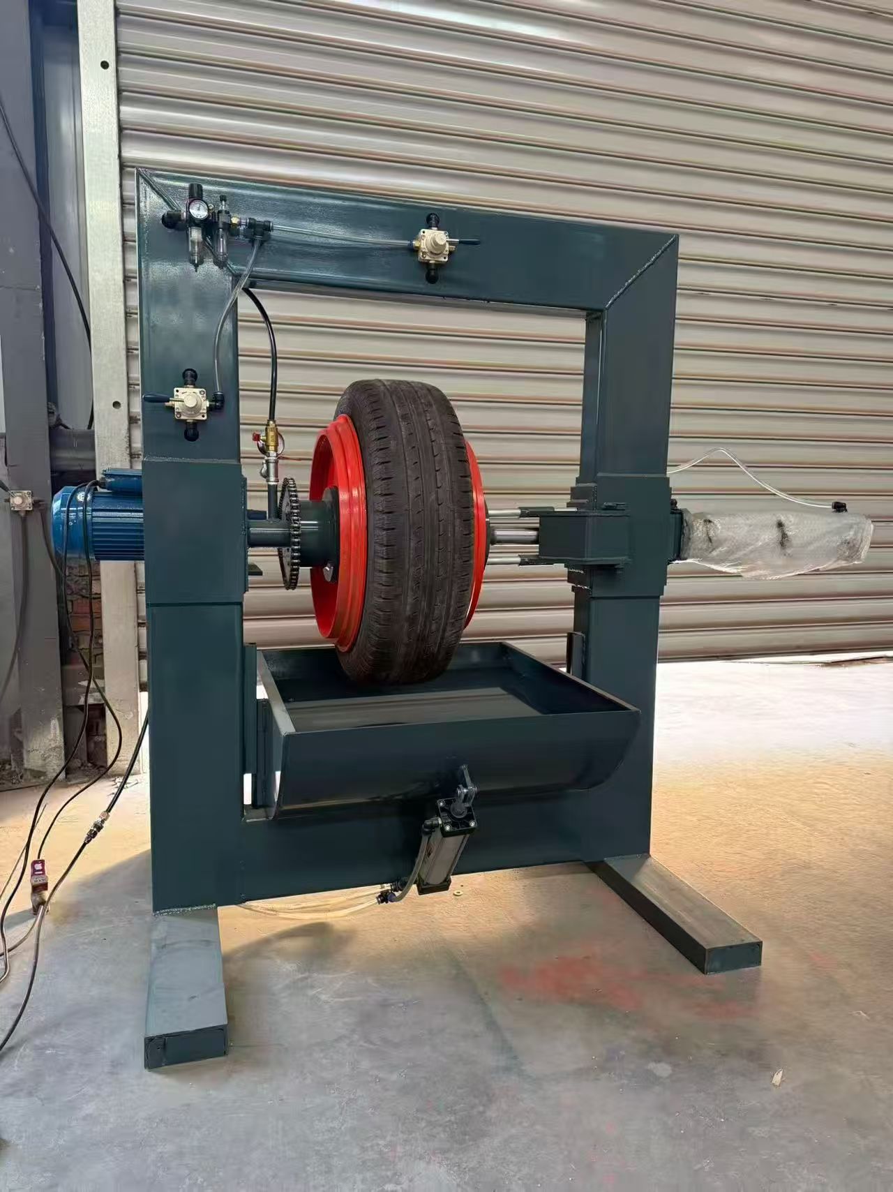 UNITYCH precision tire pressure tester for air leakage detection